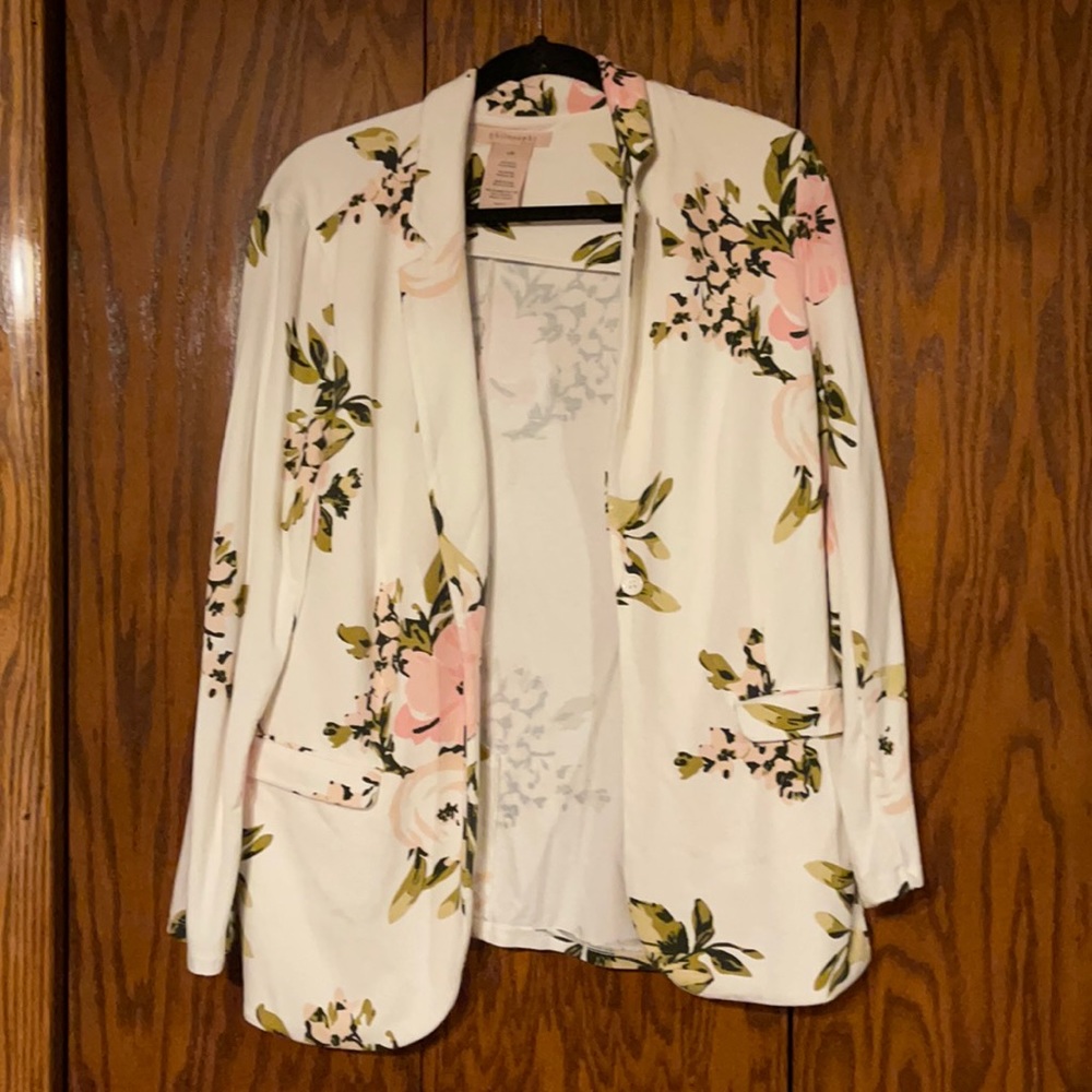 Philosophy Suit Jacket